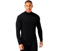 Super.natural Tundra175 Turtleneck Long Sleeve T-shirt Nero 2XL Uomo