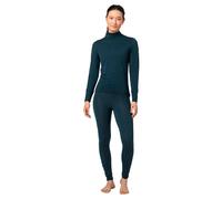 Super.natural Tundra175 Turtleneck Long Sleeve T-shirt Verde,Blu M Donna