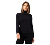 Super.natural Tundra175 Turtleneck Long Sleeve T-shirt Nero M Donna