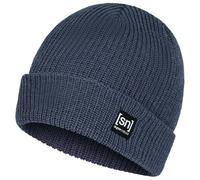 super.natural - Merino Basic Beanie - Berretto One Size blu
