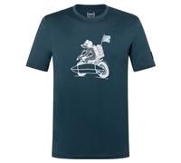 super.natural - Naked Bear Tee - Maglia merino 56 - XXL blu