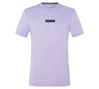 super.natural - New School Tee - Maglia merino M lilla