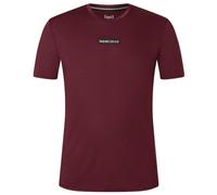 super.natural - New School Tee - Maglia merino XL rosso