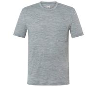super.natural - Pocket Tee - Maglia merino M grigio