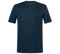 super.natural - Pocket Tee - Maglia merino XL blu