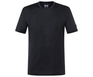 super.natural - Pocket Tee - Maglia merino XXL nero