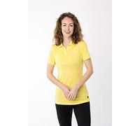 super.natural Polo da Donna in Lana Merino W Everyday Polo, Donna, Polo, SNW015560K30L, Aurora Melange, L