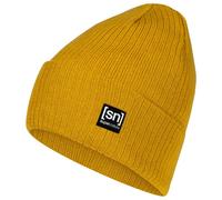 super.natural - Riffler Beanie - Berretto One Size giallo