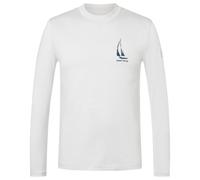 super.natural - Sailing Boat Bio Jersey L/S - Maglia merino XL bianco
