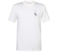 super.natural - Sailing Boat Bio Jersey Tee - Maglia merino L bianco