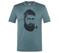 super.natural - Sailor Bio Jersey Tee - Maglia merino L turchese