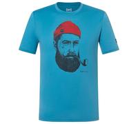 super.natural - Sailor Tee - Maglia merino L blu