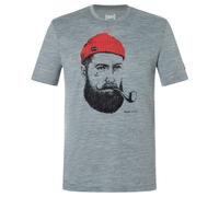 super.natural - Sailor Tee - Maglia merino L grigio