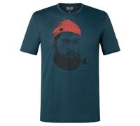 Super.natural Sn Sailor Short Sleeve T-shirt Verde,Blu S Uomo