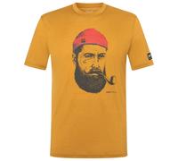 super.natural - Sailor Tee - Maglia merino XL giallo