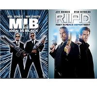 Super Natural Science Fiction MEN IN BLACK & RIPD (Rest In Peace Department) double feature 2 Move Bundle