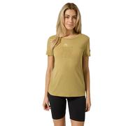 Super.natural Sea Line Regular Fit Short Sleeve T-shirt Giallo XL Donna