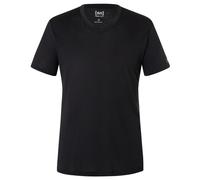 Super.natural Sierra140 V Neck Short Sleeve T-shirt Nero M Uomo