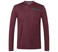 super.natural - Skiing Gear L/S - Maglia a manica lunga XL rosso