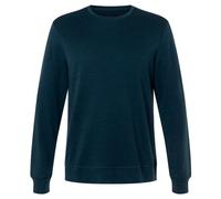 super.natural - Solution Bio Crew - Pullover in lana merino 54 - XL blu