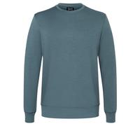 super.natural - Solution Bio Crew - Pullover in lana merino 54 - XL grigio
