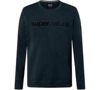 SUPER.NATURAL Solution Crew - Uomo - Blu - Taglia L- modello 2025