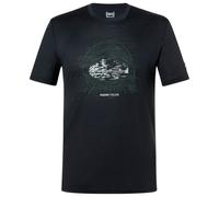 super.natural - Tent View Tee - Maglia merino XL nero