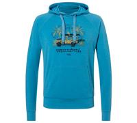 super.natural - Tropicar Hoodie - Felpa con cappuccio L blu