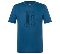 super.natural - Tropicar Tee - Maglia merino M blu
