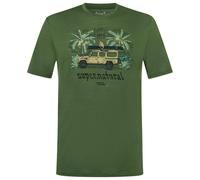 super.natural - Tropicar Tee - Maglia merino XXL olivia