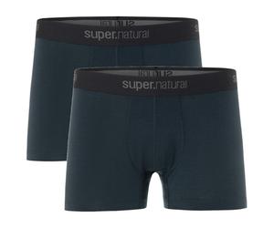 super.natural - Tundra 175 Boxer 2 Pack - Mutande 3XL blu