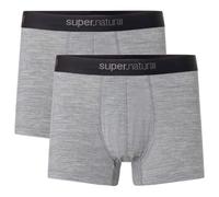 super.natural - Tundra 175 Boxer 2 Pack - Mutande XXL grigio