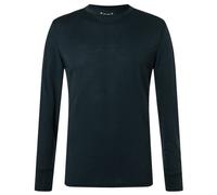 super.natural - Tundra 175 L/S - Maglia a manica lunga XL nero