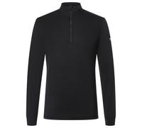 super.natural - Tundra 175 Quarter Zip - Maglia a manica lunga M nero
