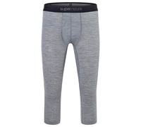 super.natural - Tundra 175 Tight 3/4 - Mutande tecniche lunghe 48/50 - M grigio