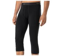 super.natural - Tundra 175 Tight 3/4 - Mutande tecniche lunghe 58 - 3XL nero