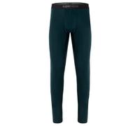 super.natural - Tundra 175 Tight - Mutande tecniche lunghe M blu/nero