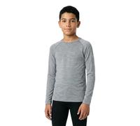 Super.natural Tundra175 Long Sleeve T-shirt Blu 104 cm Ragazzo