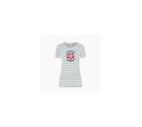 SUPER.NATURAL W ROSE OF SHARON TEE Stripe/Smile/Salute (Stripe/Smile/Salute) S
