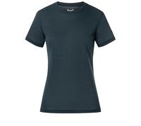 super.natural W Sierra140 Tee Maglietta, Blu, L Donna