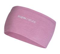 super.natural - Wanderlust Headband - Fascia sportiva per la fronte One Size fuchsia