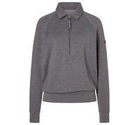 super.natural - Women's 1/4 Zip Sweater - Maglione M grigio