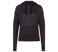 super.natural - Women's Air Hoodie - Felpa con cappuccio M nero/grigio
