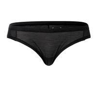 super.natural - Women's Air Thong - Intimo lana merinos L nero