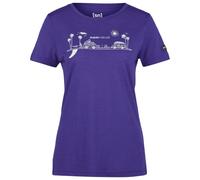 super.natural - Women's All On Board Tee - Maglia merino XL lilla
