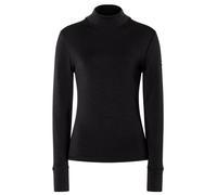 super.natural - Women's B Hot Turtleneck - Maglia a manica lunga S nero
