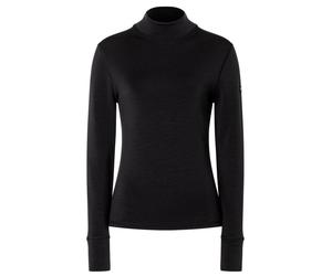 super.natural - Women's B Hot Turtleneck - Maglia a manica lunga S nero