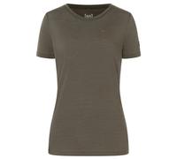 super.natural - Women's Bergglück Tee - Maglia merino S marrone
