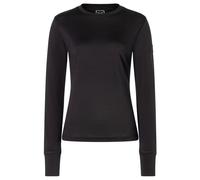 super.natural - Women's Bio Base L/S - Maglia a manica lunga M nero
