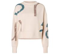 super.natural - Women's Capital Logo Krissini - Maglione L beige